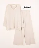 ست بلوز شلوار بافت P0071 - 8