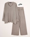 ست بلوز شلوار بافت P0071 - 9