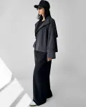 ترنچ کت برشکا L00318 - 15