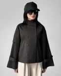 ترنچ کت برشکا L00318 - 19