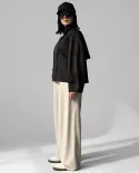 ترنچ کت برشکا L00318 - 21