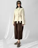ترنچ کت برشکا L00318 - 29