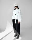ترنچ کت برشکا L00318 - 3