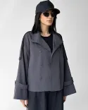 ترنچ کت برشکا L00318 - 4