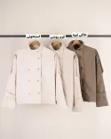 ترنچ کت برشکا L00318 - 9