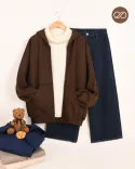 سوئیشرت مدادرنگی L00364 - 12