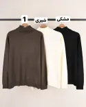 پلیور یقه شل P0074 - 2