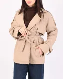 ترنچ کت سانتانا L00314