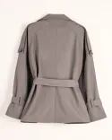 ترنچ کت سانتانا L00314 - 10