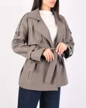 ترنچ کت سانتانا L00314 - 1