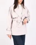ترنچ کت سانتانا L00314 - 4