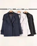 ترنچ کت سانتانا L00314 - 7
