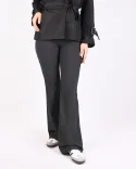 شلوار بوت کات گاباردین L00352 - 1