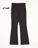 شلوار بوت کات گاباردین L00352 - 6