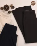 شلوار بوت کات گاباردین L00352 - 7