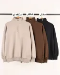 دورس نیم زیپ L00362 - 9