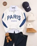 دورس نیم زیپ Paris L00335 - 4