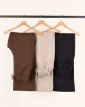 شلوار بگ گت دار L00365 - 12