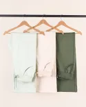 شلوار بگ گت دار L00365 - 13