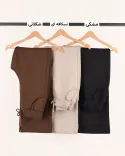 شلوار بگ گت دار L00365 - 5