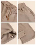 شلوار بگ گت دار L00365 - 9