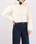 کاپشن کلاهدار برشکا L00367 - 1