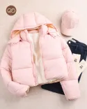 کاپشن کلاهدار برشکا L00367 - 7