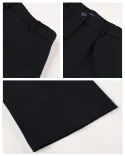 شلوار گاباردین نیم بگ L00356 - 13