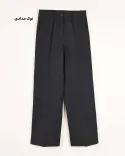 شلوار گاباردین نیم بگ L00356 - 7