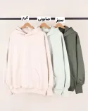هودی ساده L00360 - 1