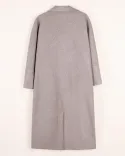 پالتو بلند تک دکمه P0087 - 4