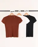 بافت آستین کوتاه L00400 - 5