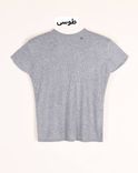 بافت آستین کوتاه L00400 - 6