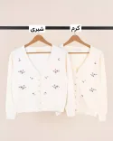 بافت گلدوزی  L00405 - 11