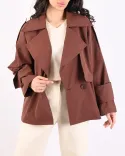 ترنچ کت ویکا L00388 - 1