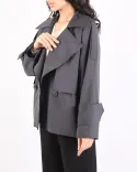 ترنچ کت ویکا L00388 - 3