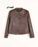 کت چرم L00383 - 1