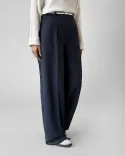 شلوار بگ مژده کشمیر L00317 - 10