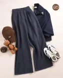 شلوار بگ مژده کشمیر L00317 - 25