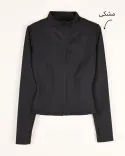 سوییشرت فلامنت مشکی000952 - 1