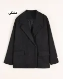 کت فوتر تک دکمه L00414 - 9