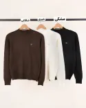 بلوز بافت طرح لوزی L00401 - 2