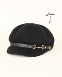 کلاه کاپیتانی بافت S00836 - 3