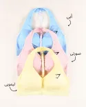 نیم تنه پشت گردنی 000962 - 1