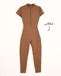 اورال ورزشی نیم زیپ 000963 - 6
