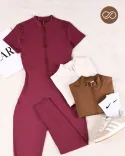 اورال ورزشی نیم زیپ 000963 - 9