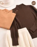بلوز بافت سرشانه نگین L00390 - 10