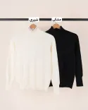 بلوز بافت سرشانه نگین L00390 - 9