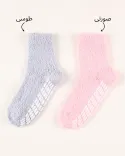 جوراب بوکله رنگی 000968 - 3