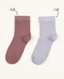 جوراب رنگی 000825 - 1